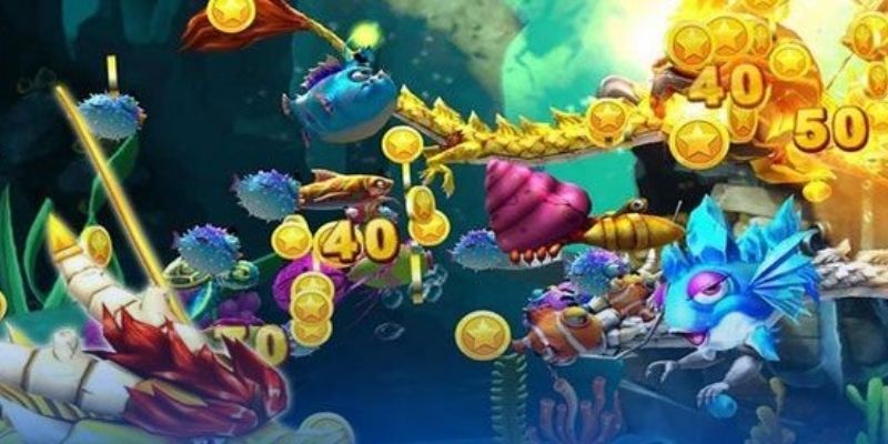 Bắn cá đổi thưởng tại PG88 - Chinh phục đại dương, rinh quà khủng