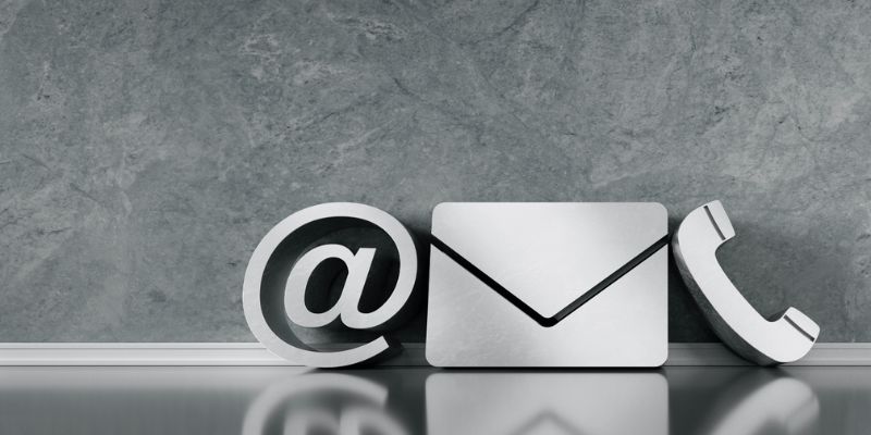 Phương thức kết nối qua Email